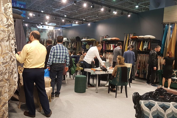 Dizilerden tekstile destek