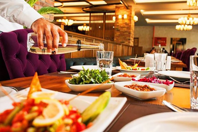 Aslan payı "yeme ve içme"ye ayrıldı