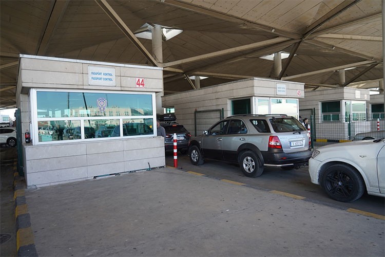 Sınır kapılarında "dijital" ödeme dönemi başladı