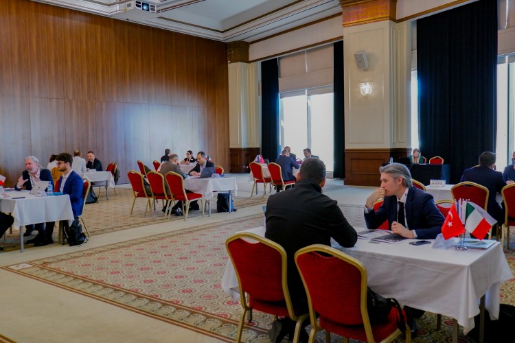 Lombardia Havacılık ve Uzay Kümelenmesi Heyeti, Cumhurbaşkanlığı Yatırım Ofisi ve SAHA İstanbul organizasyonuyla Türkiye'de Ağırlandı