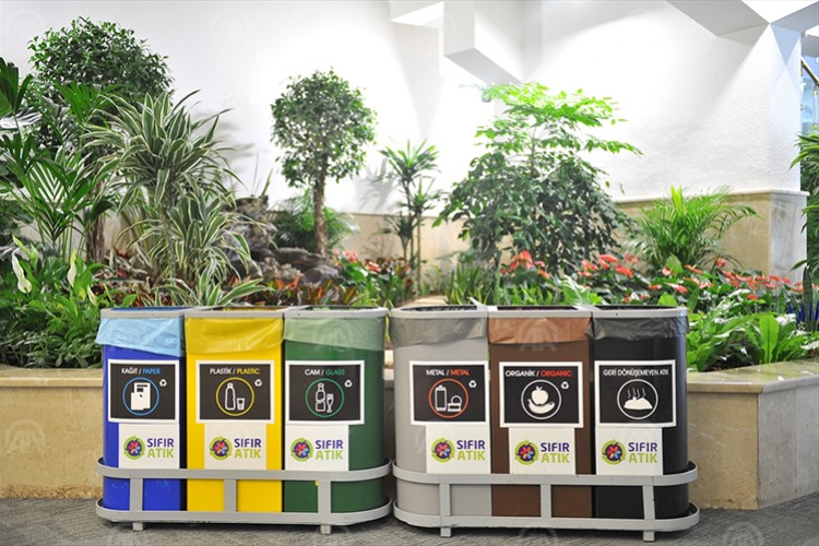 Atıklarının yüzde 99'unu dönüştürdü