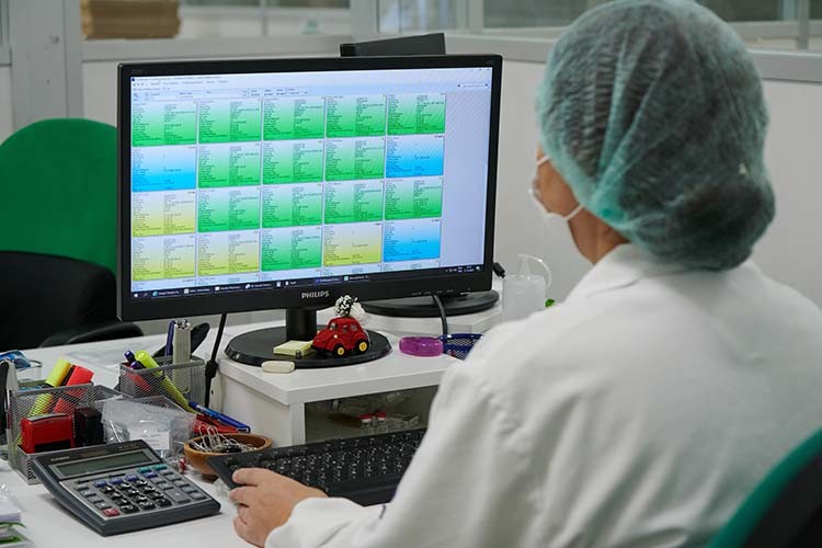 Dijitalleşen Birgi Mefar Grubu'nun verimliliği her yıl hızla artıyor