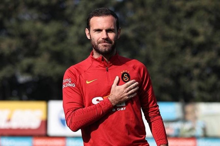 Juan Mata, Galatasaray'a veda etti