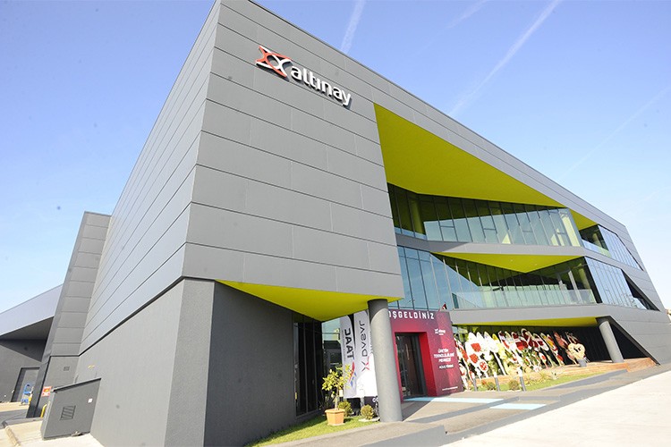 Yeni üretim üssünün açılışı gerçekleşti