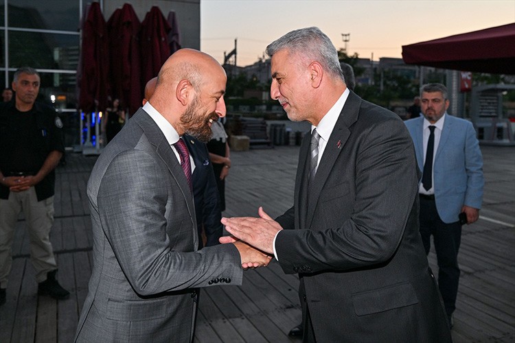 "Brezilya'yı Güney Amerika'ya açılan bir kapı olarak konumlandırıyoruz"