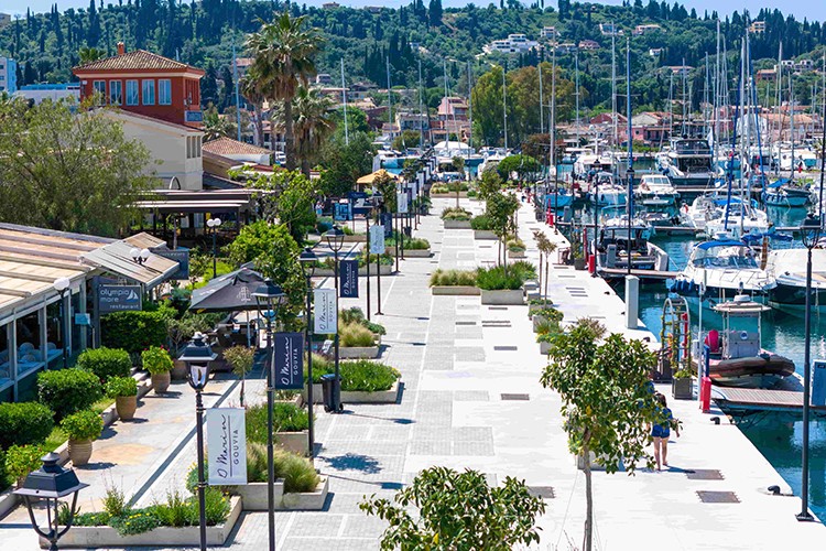 Gouvia Marina yenilendi