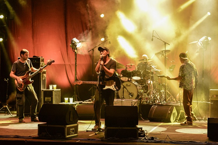 Bodrum'da dumanlı gece