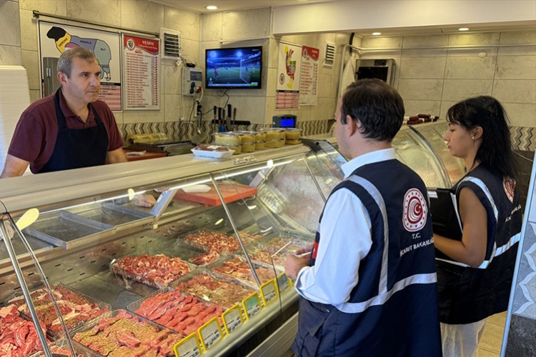 Trakya'da fahiş fiyat ile etiket denetimi yapıldı