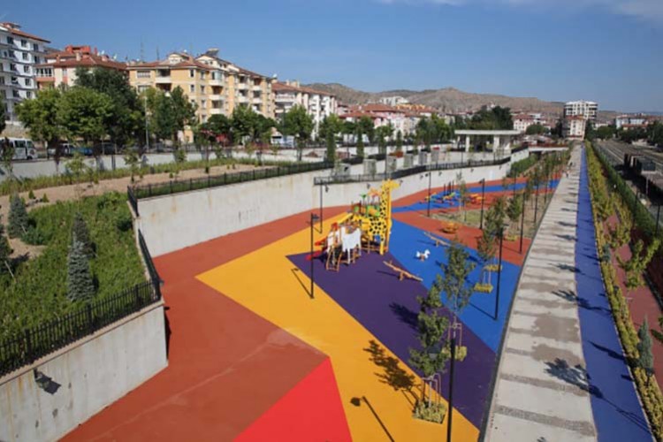 TCDD Parkı kapılarını açmaya hazırlanıyor