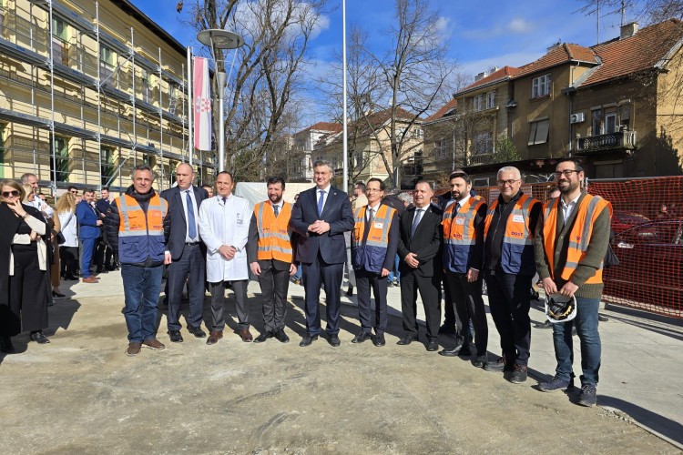 Akfen İnşaat Zagreb Projesinde Hırvatistan Başbakanı Plenkovic'i Ağırladı