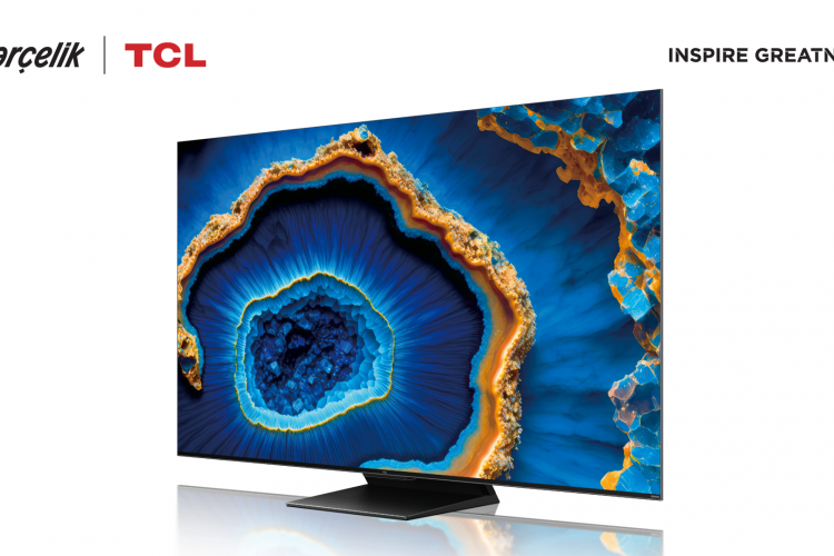 TCL C755 QD-Mini LED TV'ler Seçili Arçelik Mağazalarında