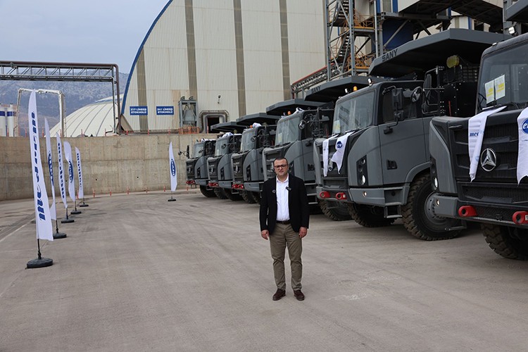 Medcem Çimento Grubu'ndan sürdürülebilir lojistik hamlesi