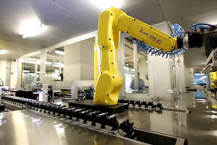 Robotlar kozmetik sektöründe