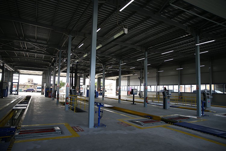 Türkiye'de 213 araç muayene istasyonu hizmet veriyor