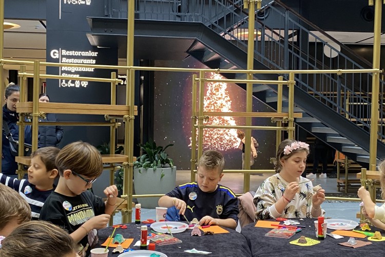 Galataport İstanbul'da sömestir atölyeleri