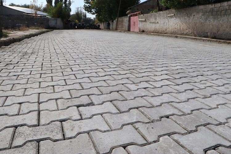 Parke taşı yaptırılacak