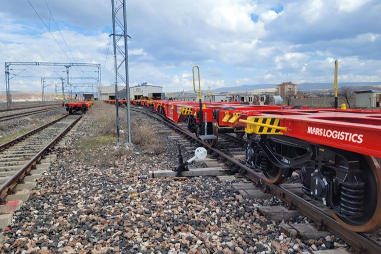Mars'tan yeşil lojistik için vagon yatırımı