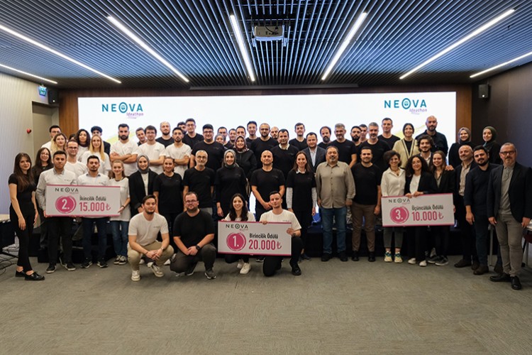 Neova Ideathon'da 'Innosure Projesi' birinci oldu