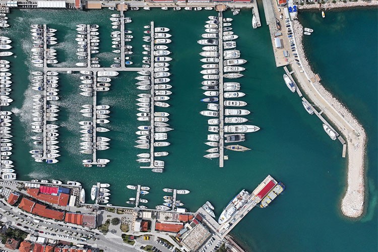 Denizcilikte çeşme imzası