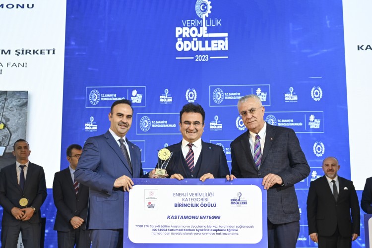 Kastamonu Entegre Enerji Verimliliğinde Zirvede