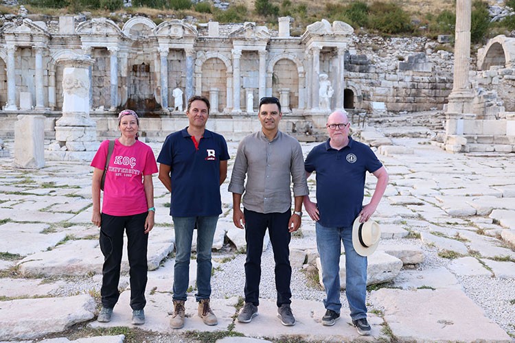 Aygaz, 20 yıldır antik kent Sagalassos'un yanında