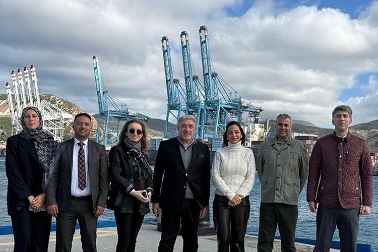 Omsan entegre liman kuruyor