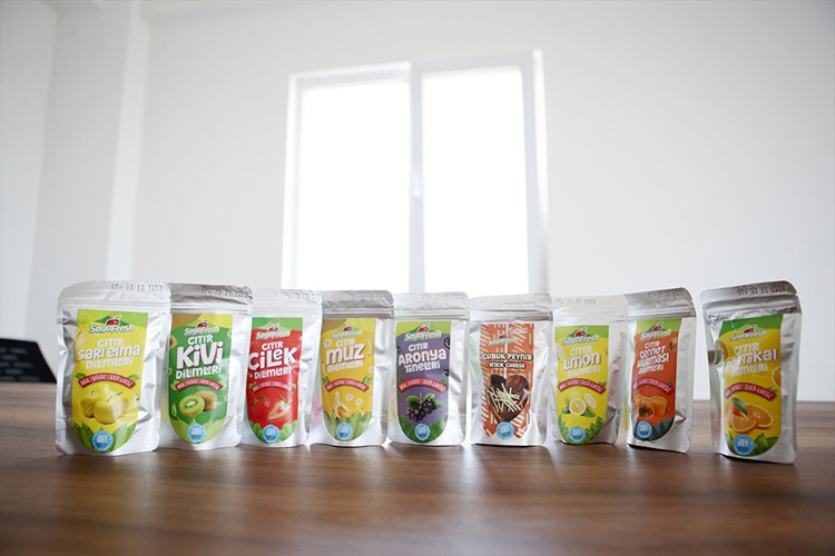 74 kişinin kurduğu kooperatif 5 ülkeye ihracat yapıyor