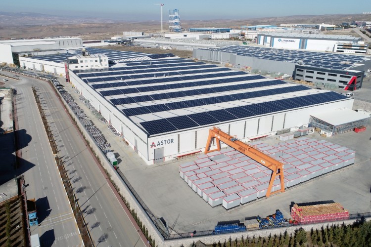 Astor Enerji A.Ş. 41 basamak yükseldi