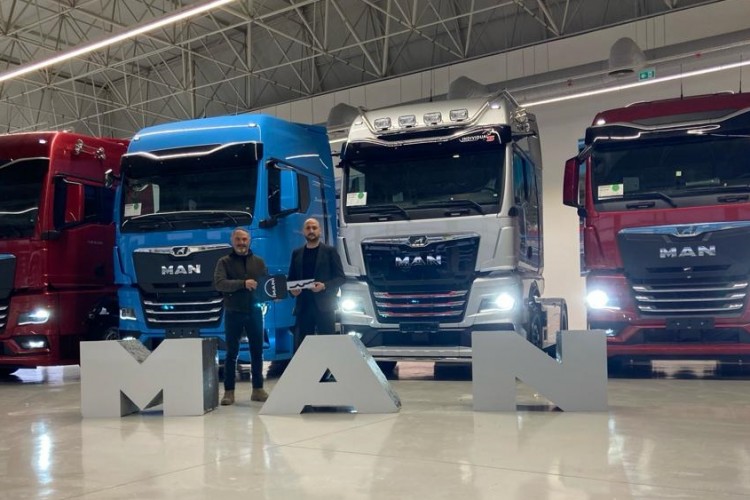 Bir yılda filosuna toplam 15 adet MAN kattı