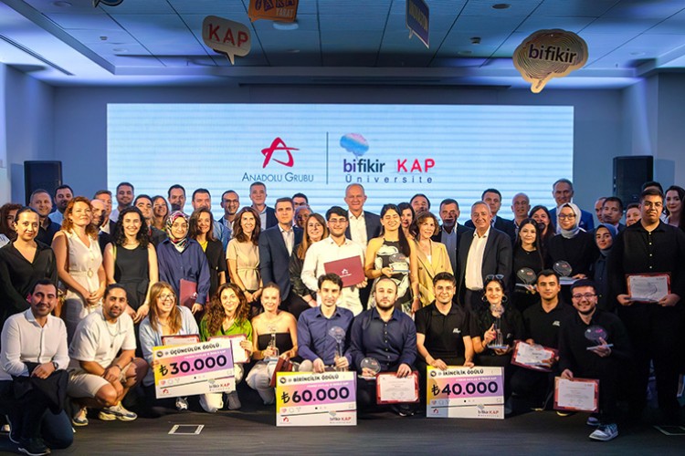 Bi-Fikir KAP'ta 6. kez ödüllendirildi