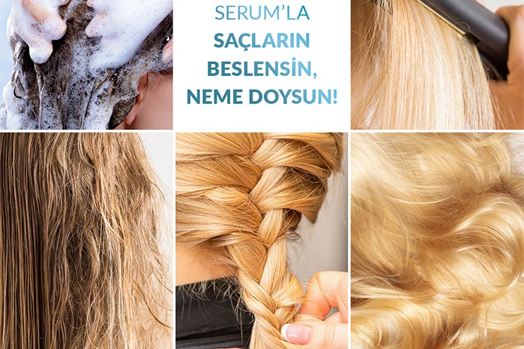 Saçlarınız Baharın Enerjisiyle Işıldasın