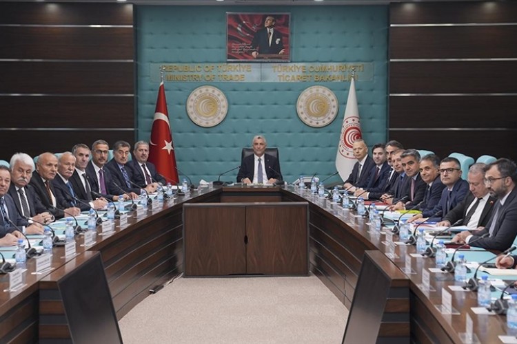 Bakan Bolat, tarım satış kooperatifleri ve birliklerinin temsilcileriyle bir araya geldi