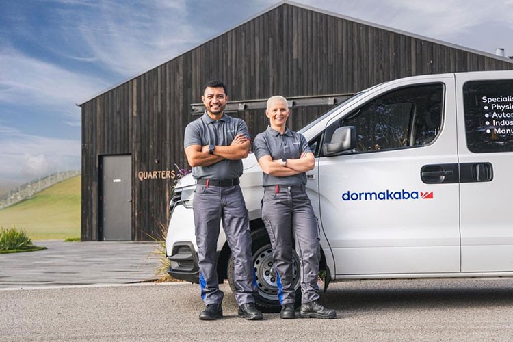 Dormakaba hzmetleri ile emniyetli çözümler