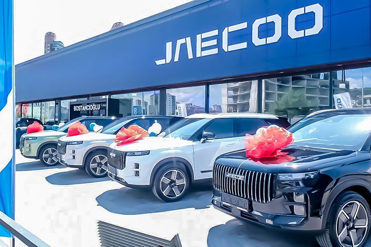 İlk Jaecoo ullanıcıları anahtarlarına kavuştu!