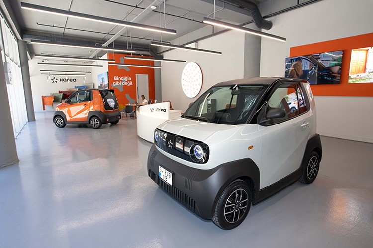 Yerli elektrikli Karea Fit teslimatları başladı