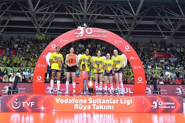 Vodafone'dan Sultanlar Ligi oyuncuları için başarılar mesajı