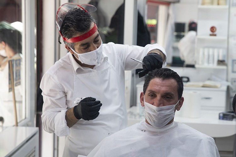 Berberler yeni normale hazır