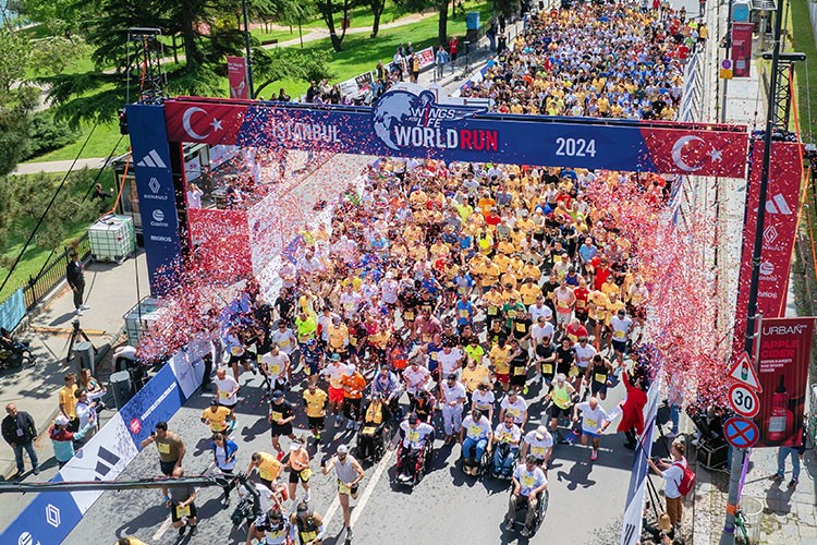 Türkiye, Tüm Dünya İle İyilik İçin Koştu