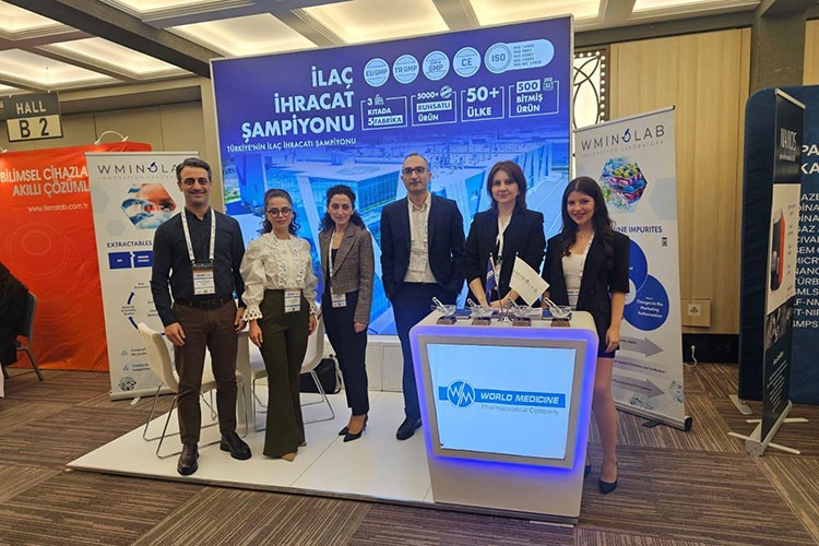 13. Uluslararası İlaç Kimyası Konferansı'na World Medicine damga vurgu