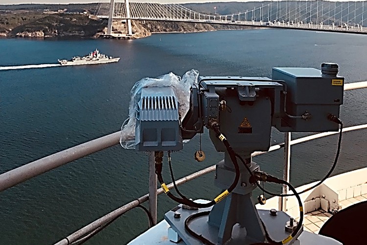 Gözü Boğazlar'ın üstünde