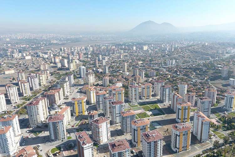 Süper lüks daireler satışta