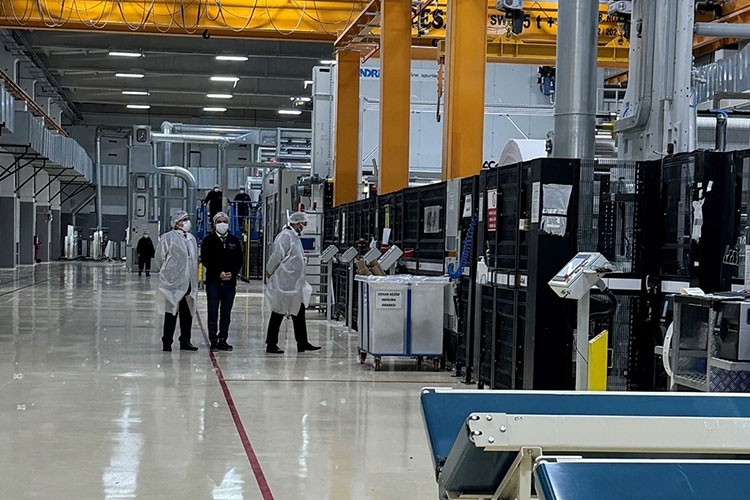 Almanya'da fabrika siparişleri yüzde 1,4 düştü