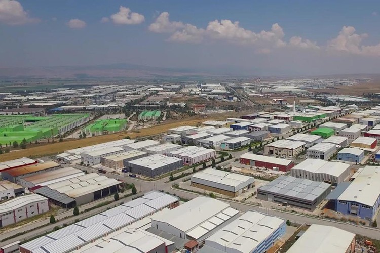 Eskişehir OSB'ye 1,2 milyon TL'lik destek