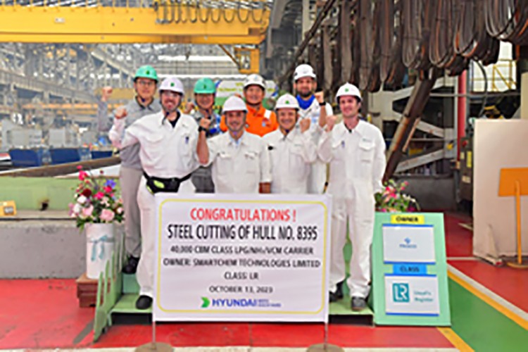 Pasco Berke'nin inşası başladı