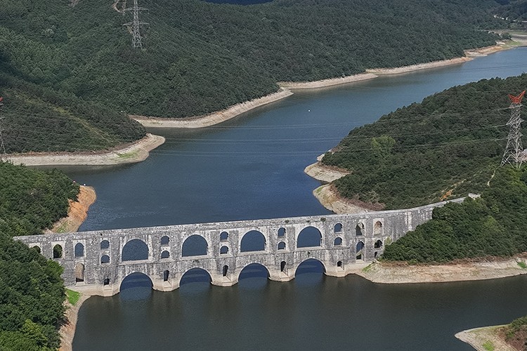 İstanbul'un barajlarındaki doluluk oranı yüzde 60'ın altına indi