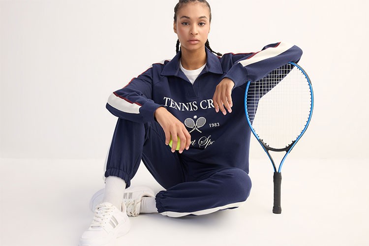 DeFacto FİT'ten Tenis Tutkunlarına Özel Koleksiyon