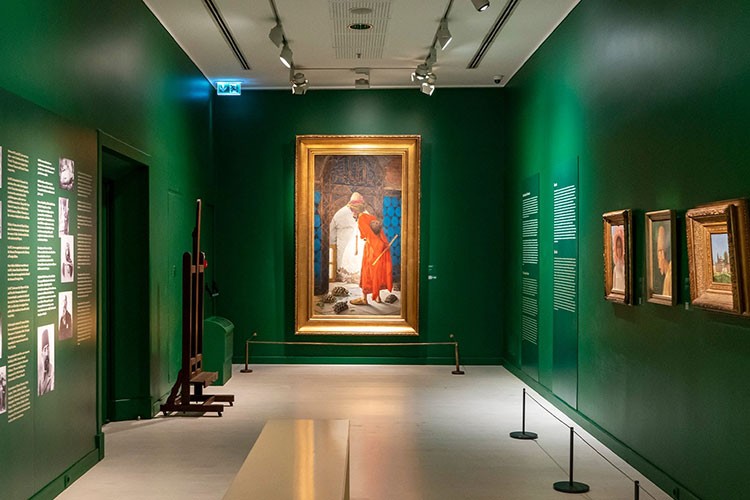 Kalıcı Koleksiyon Sergilerinde Bir Yolculuk