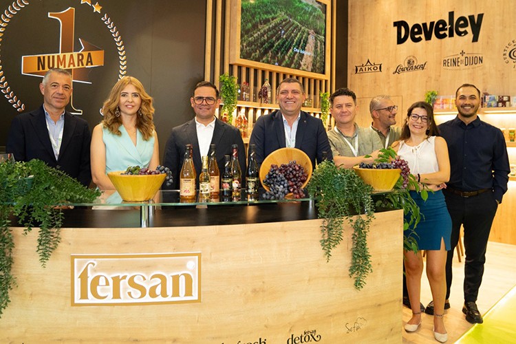 Fersan yenilikçi ürünlerini WorldFood Gıda Fuarı'nda tanıttı