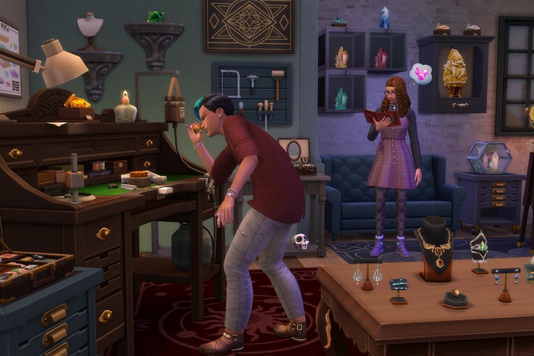 The Sims 4'e Kristal ve Metal Ustalığı Geliyor!