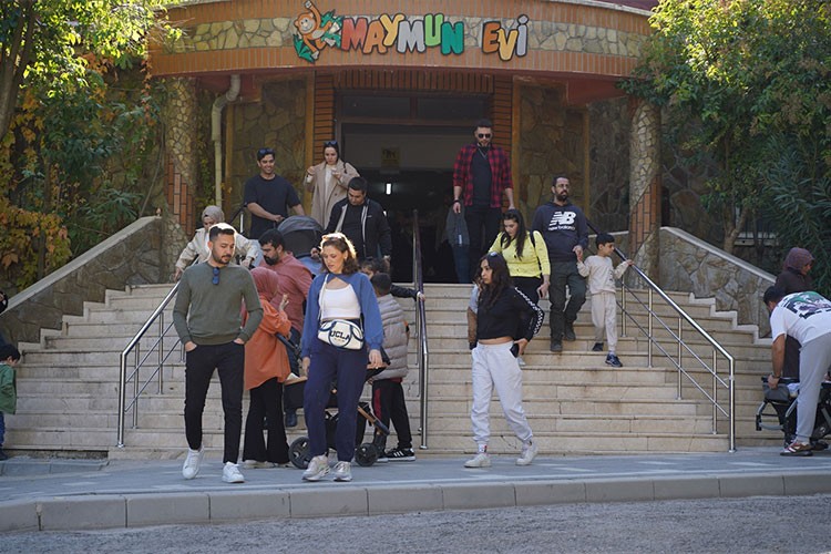 Gaziantep Doğal Yaşam Parkını 4 milyon 250 bin kişi ziyaret etti